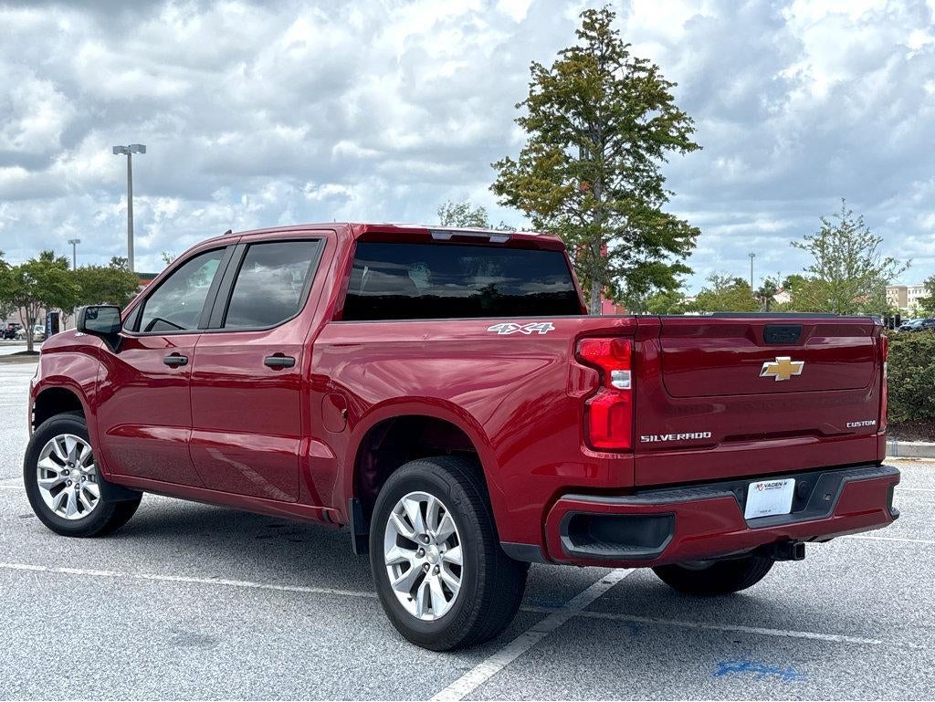 2022 Chevrolet Silverado 1500 LTD Custom
