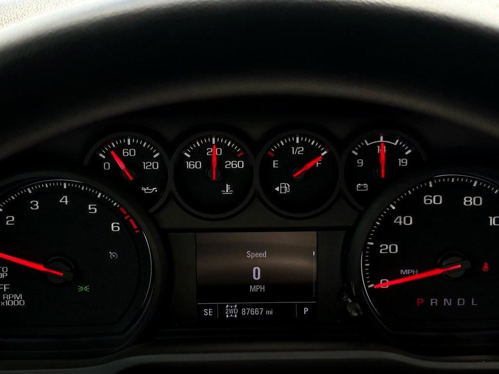 2022 Chevrolet Silverado 1500 LTD Custom