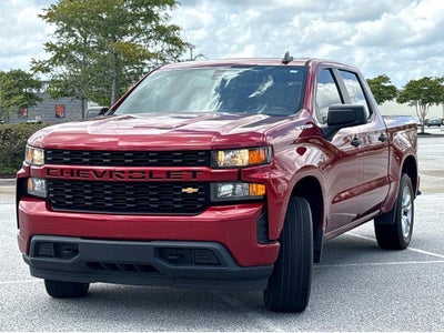 2022 Chevrolet Silverado 1500 LTD Custom