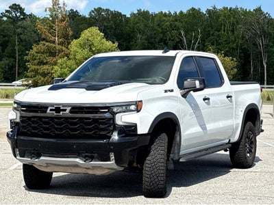 2025 Chevrolet Silverado 1500 ZR2