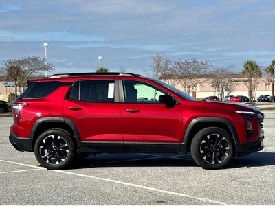 2025 Chevrolet Equinox RS