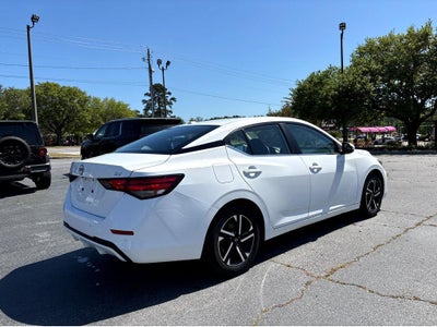 2024 Nissan Sentra SV