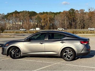 2024 Nissan Sentra SV