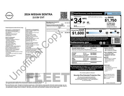 2024 Nissan Sentra Base