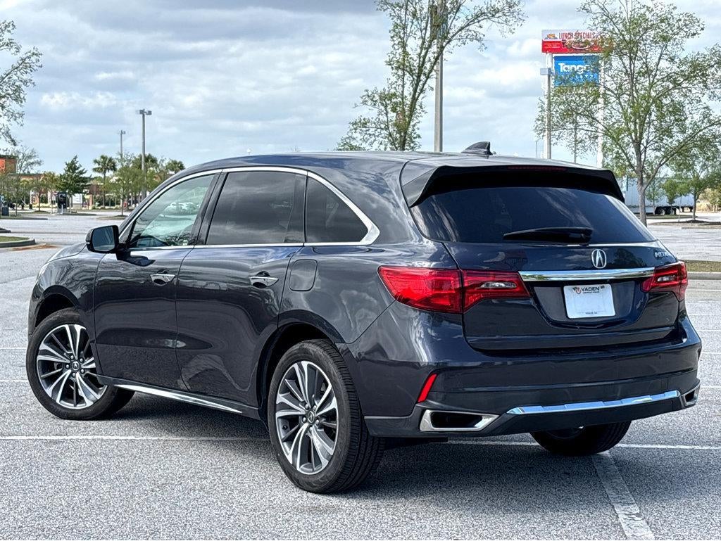 2019 Acura MDX w/Technology Pkg