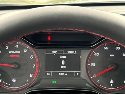 2026 Chevrolet Trax 1RS