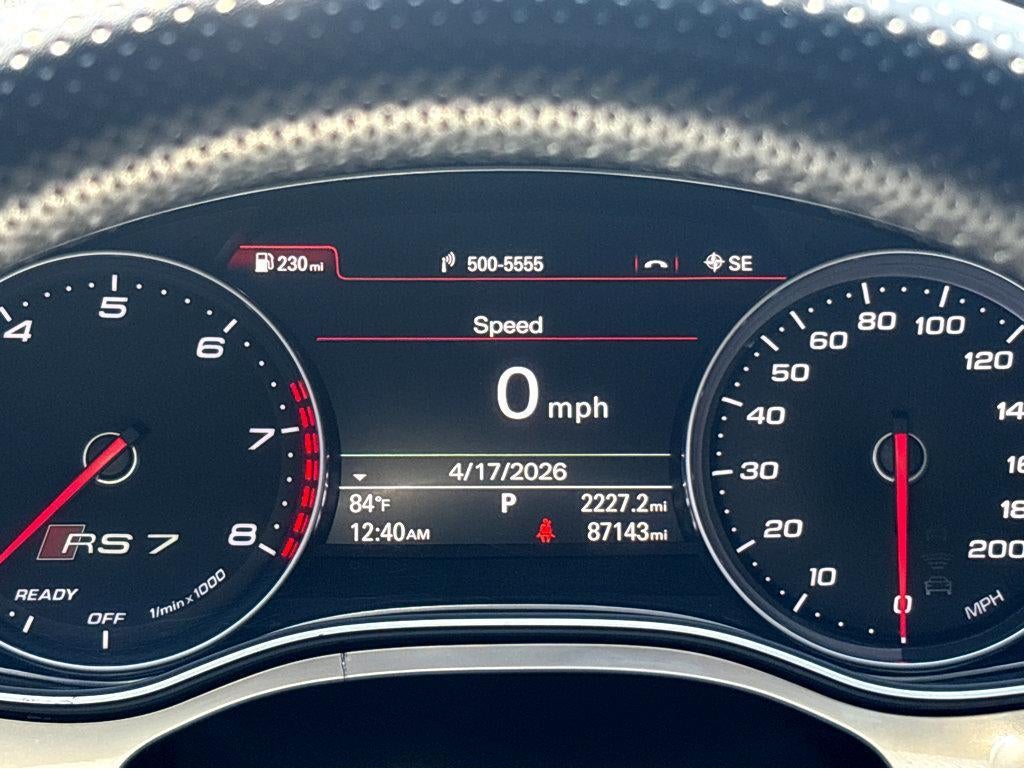 2017 Audi RS 7 Prestige