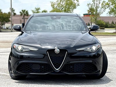 2022 Alfa Romeo Giulia Ti