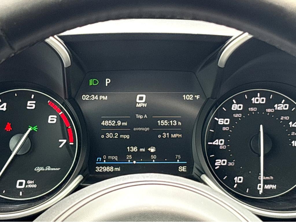 2022 Alfa Romeo Giulia Ti