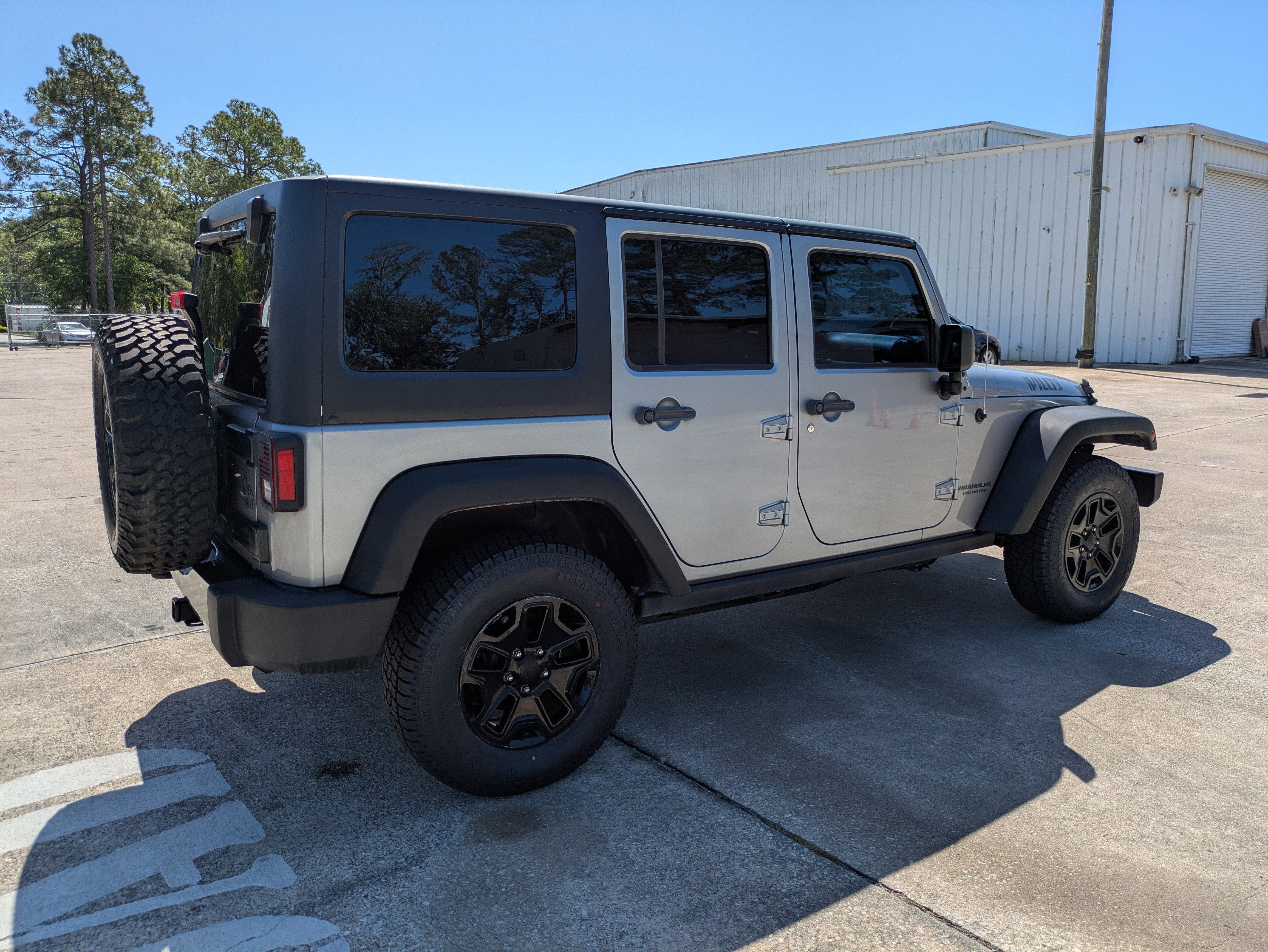 2015 Jeep Wrangler Unlimited Willys Wheeler
