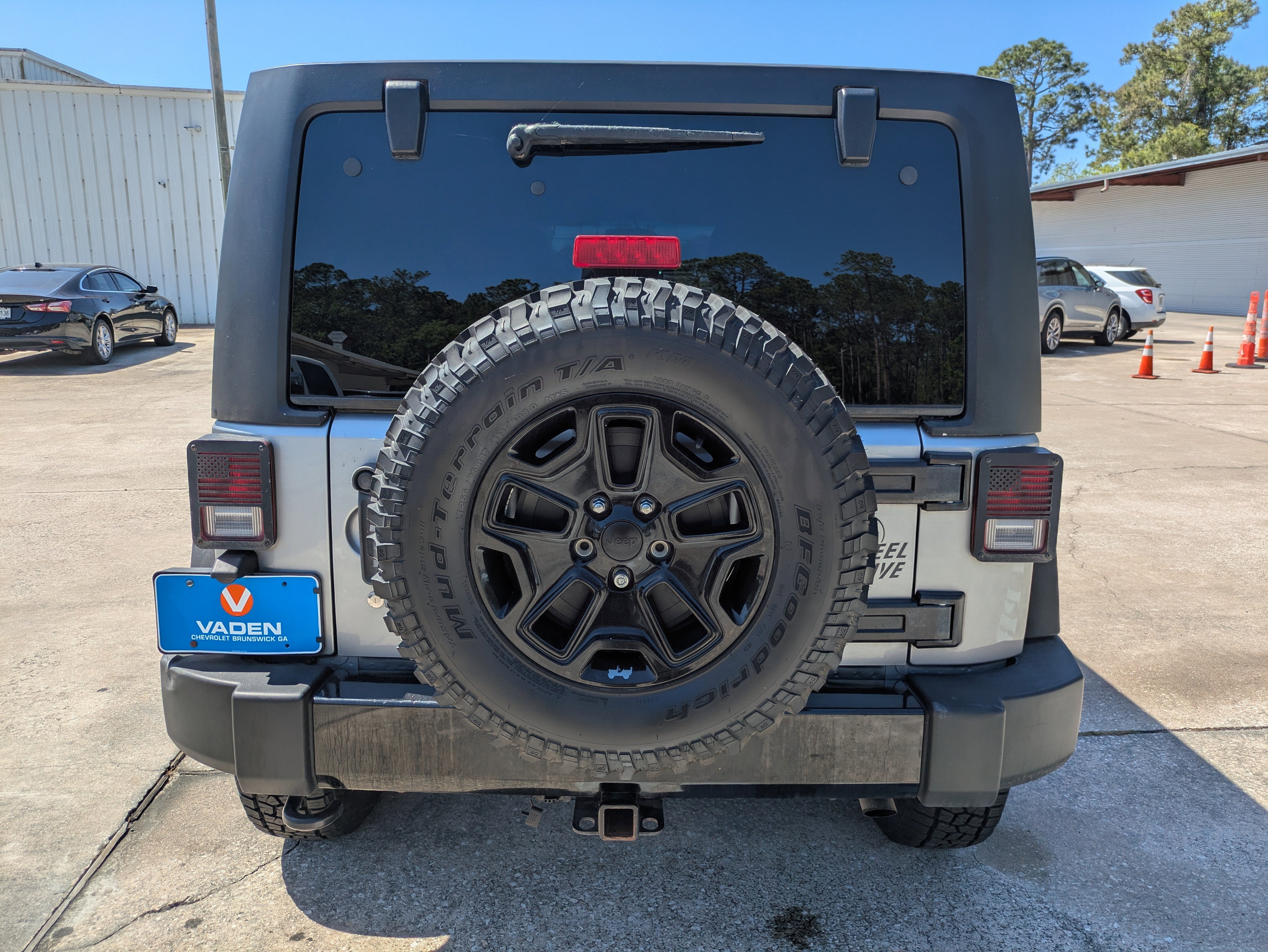 2015 Jeep Wrangler Unlimited Willys Wheeler