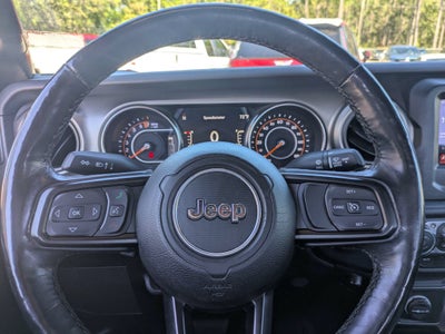 2020 Jeep Wrangler Sport S