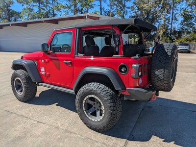 2020 Jeep Wrangler Sport S