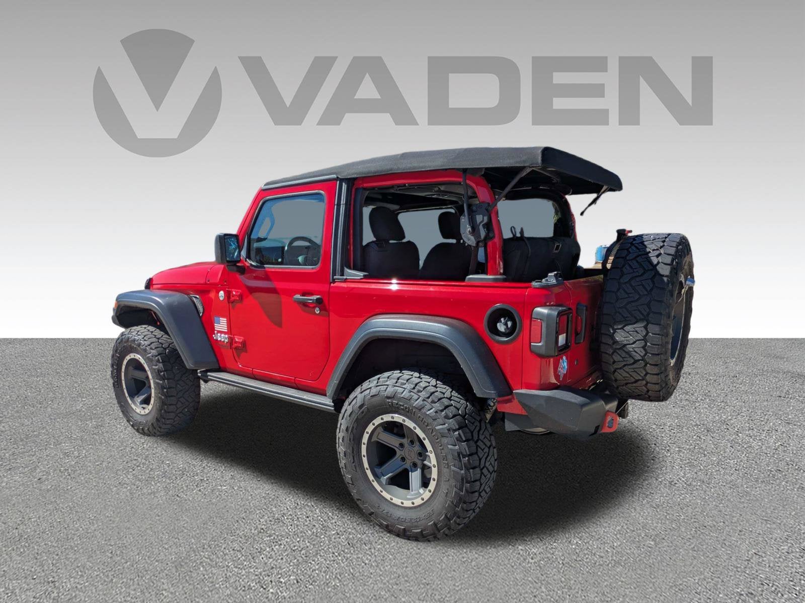 2020 Jeep Wrangler Sport S