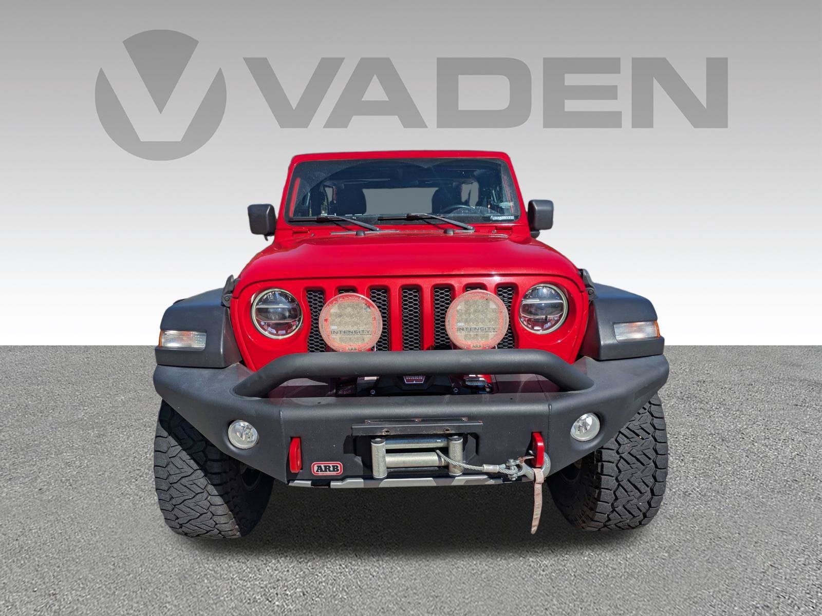 2020 Jeep Wrangler Sport S