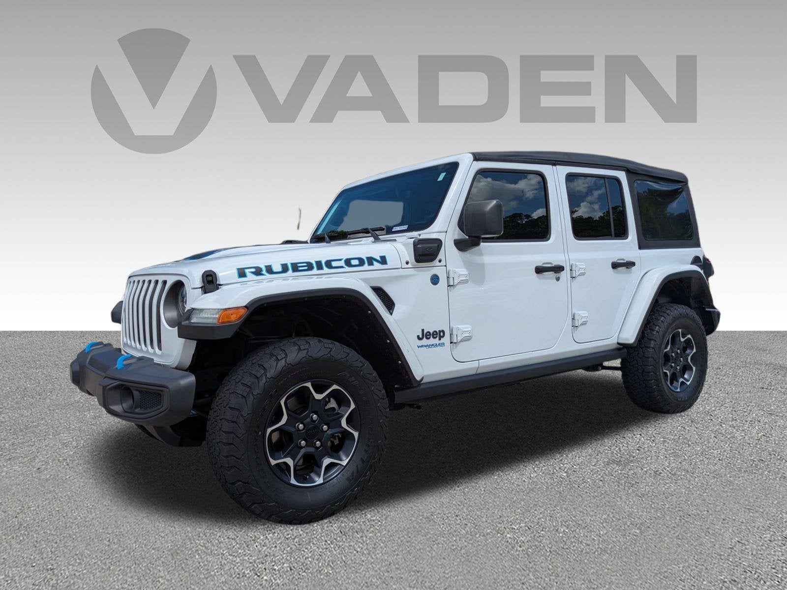 2022 Jeep Wrangler 4xe Unlimited Rubicon 4x4