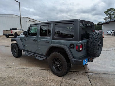 2024 Jeep Wrangler 4-Door Willys 4x4