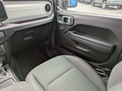2024 Jeep Wrangler 4-Door Willys 4x4