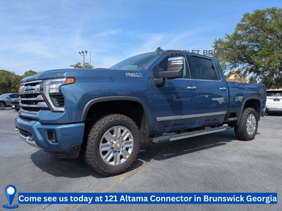2025 Chevrolet Silverado 2500 HD High Country