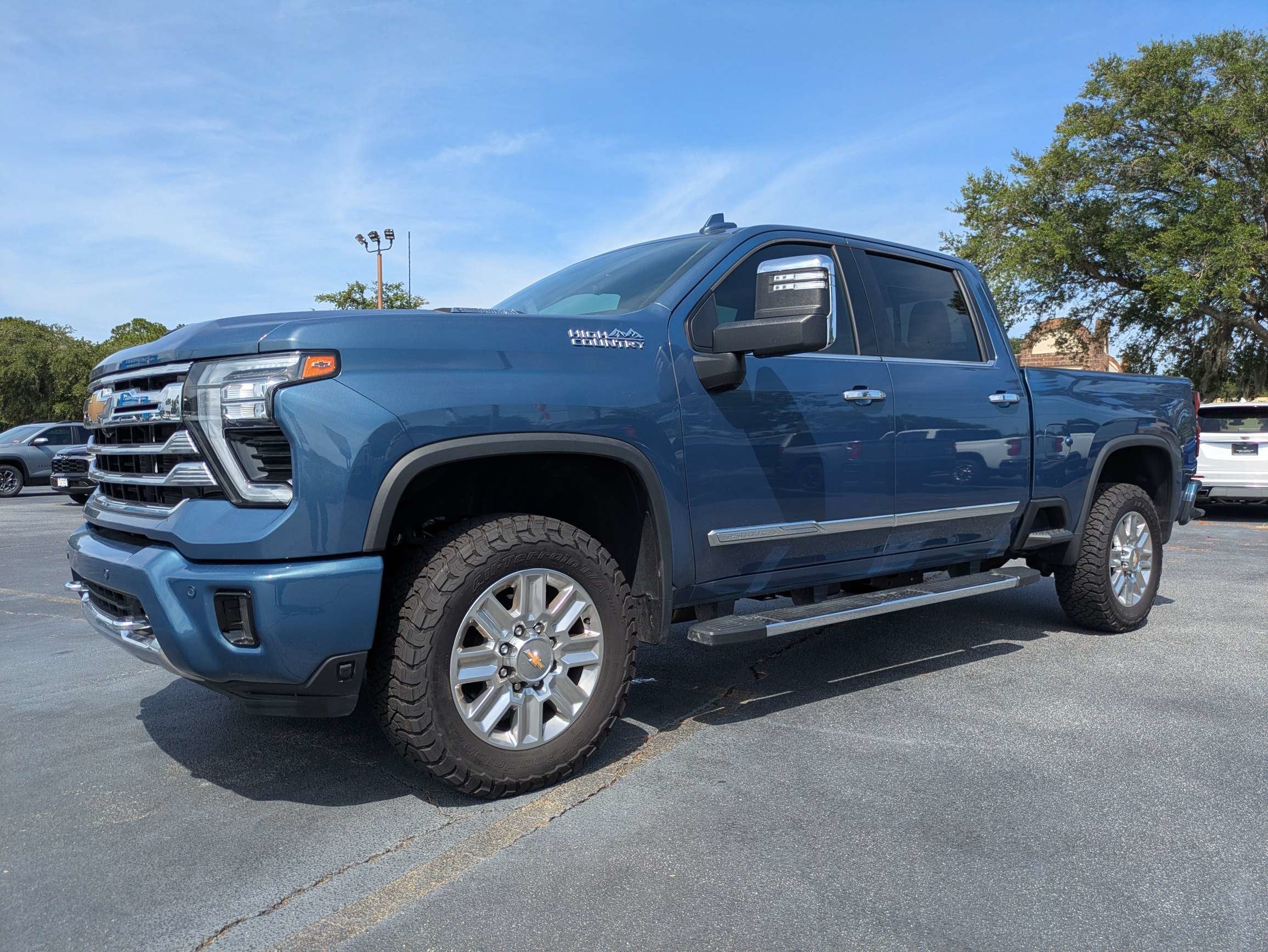 2025 Chevrolet Silverado 2500 HD High Country