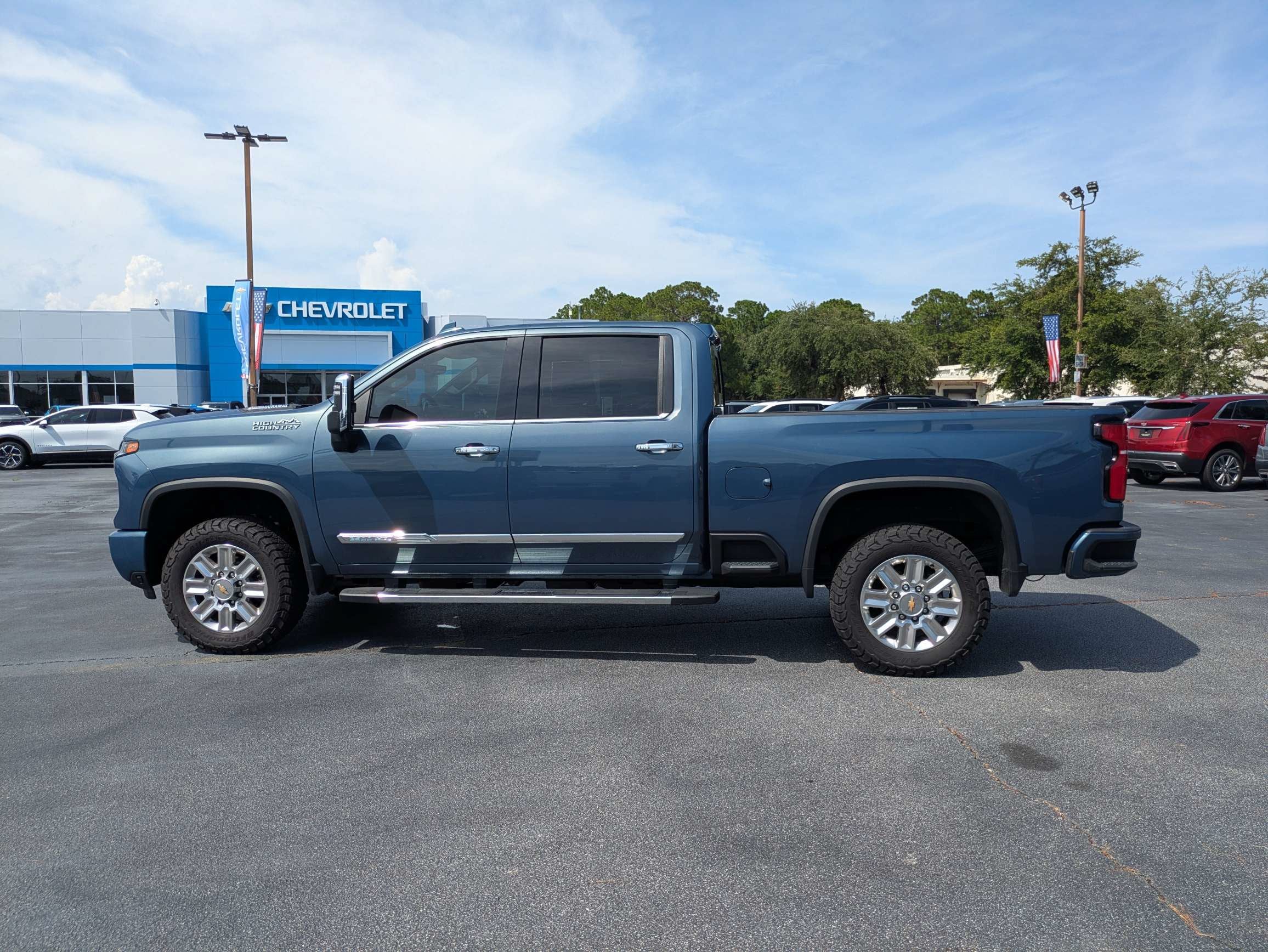 2025 Chevrolet Silverado 2500 HD High Country