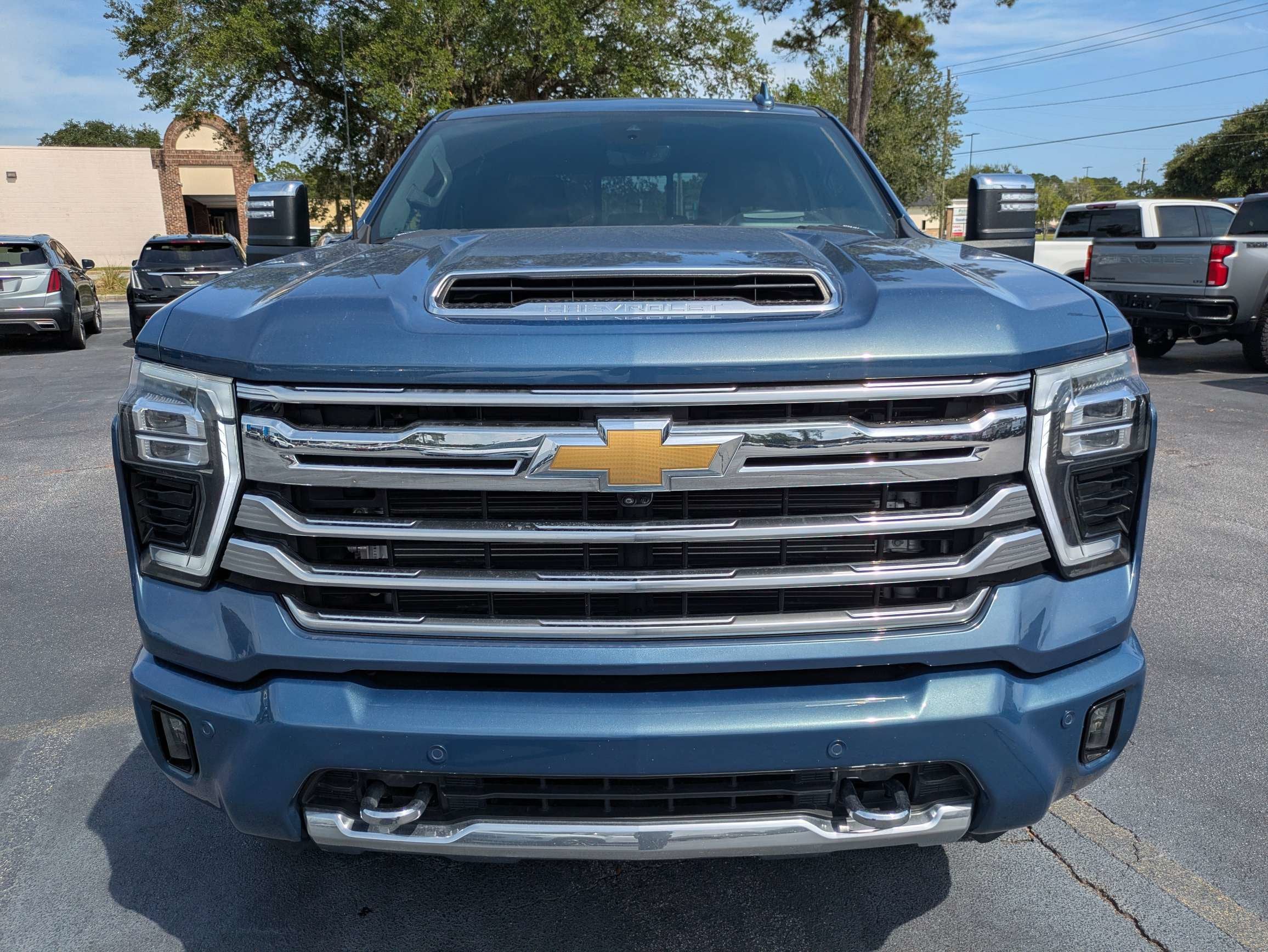 2025 Chevrolet Silverado 2500 HD High Country