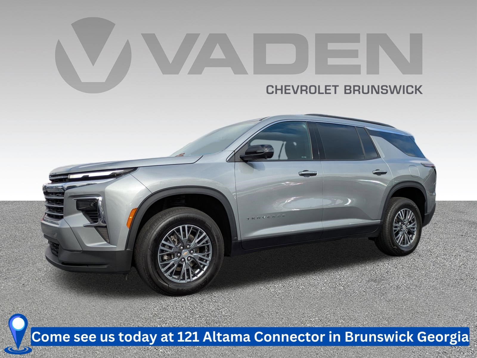 2024 Chevrolet Traverse LT