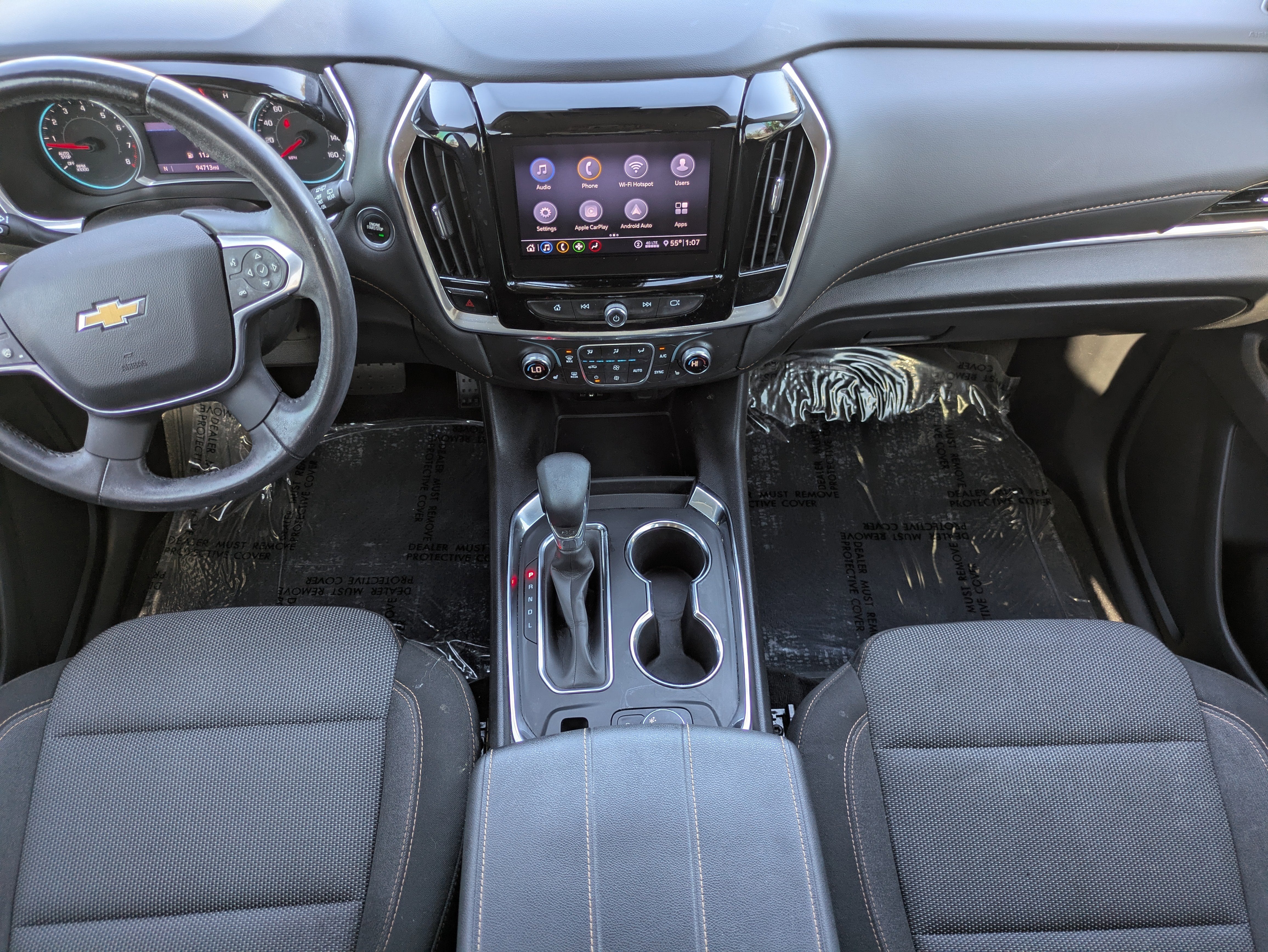 2021 Chevrolet Traverse LT Cloth