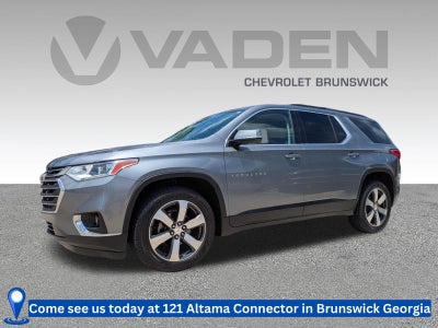 2019 Chevrolet Traverse LT Leather