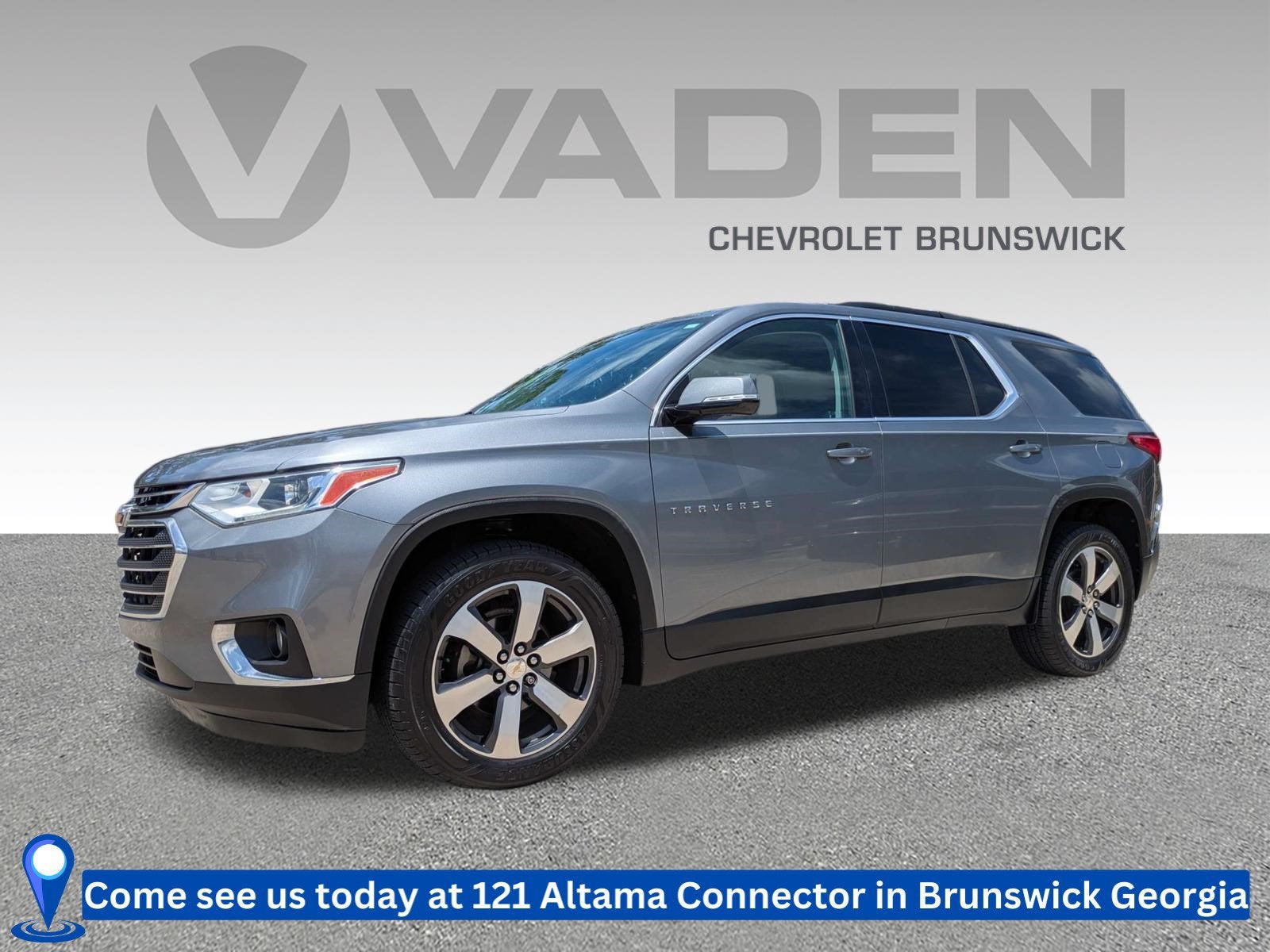 2019 Chevrolet Traverse LT Leather