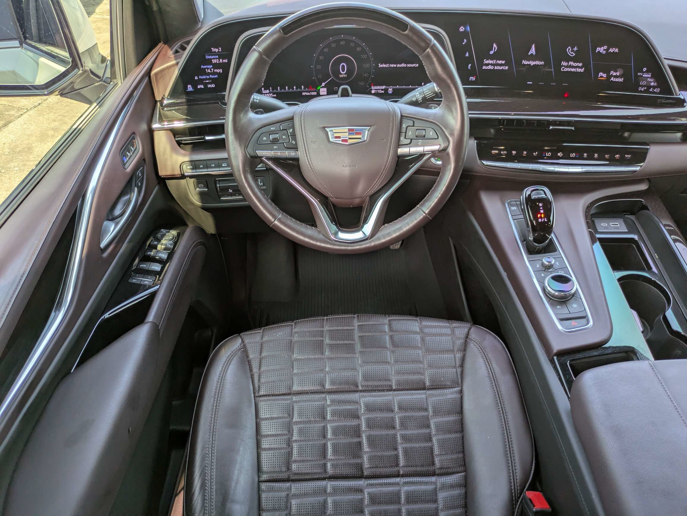 2023 Cadillac Escalade ESV 4WD Premium Luxury Platinum