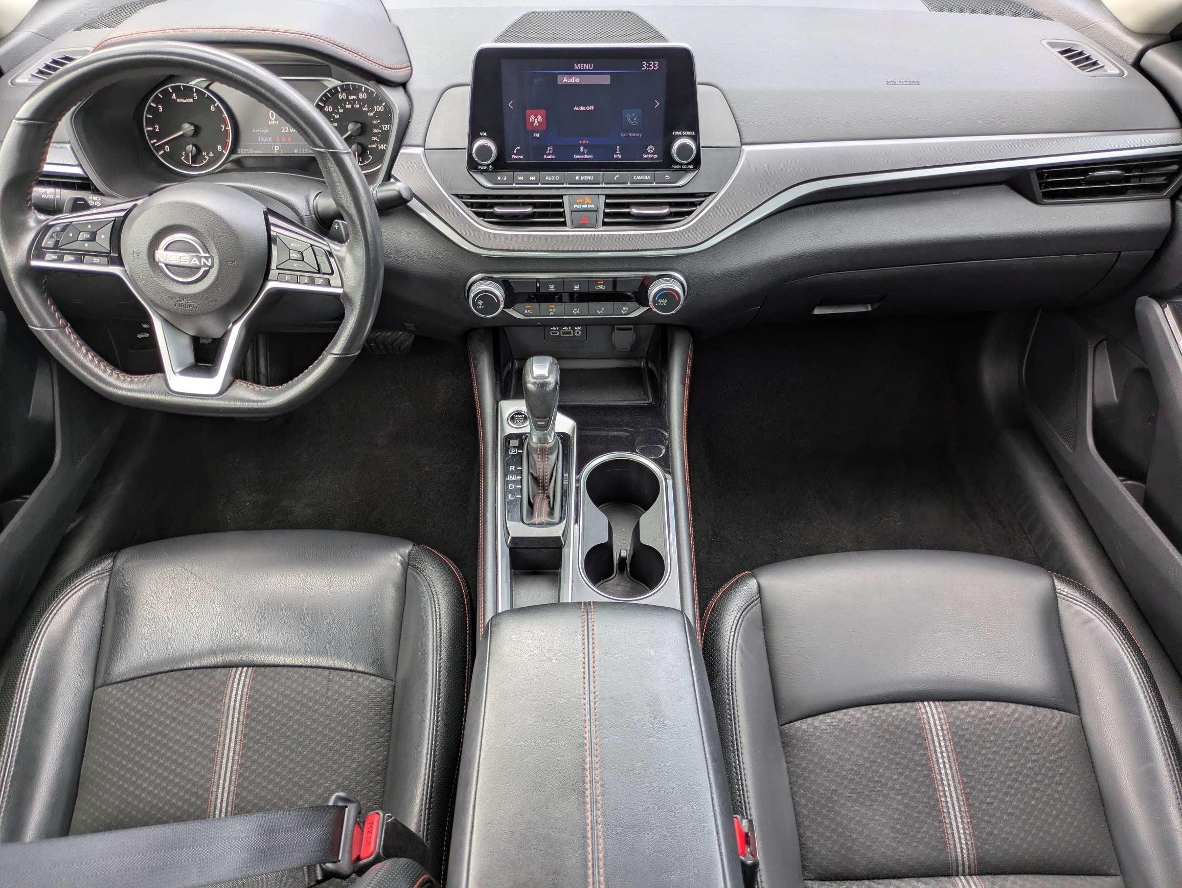 2024 Nissan Altima 2.5 SR