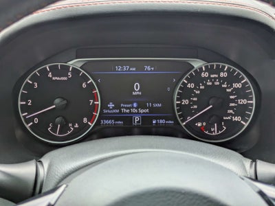 2023 Nissan Altima SR FWD