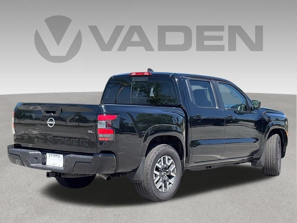 2024 Nissan Frontier Crew Cab SL 4x2