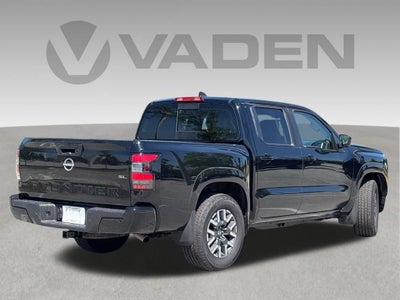 2024 Nissan Frontier Crew Cab SL 4x2