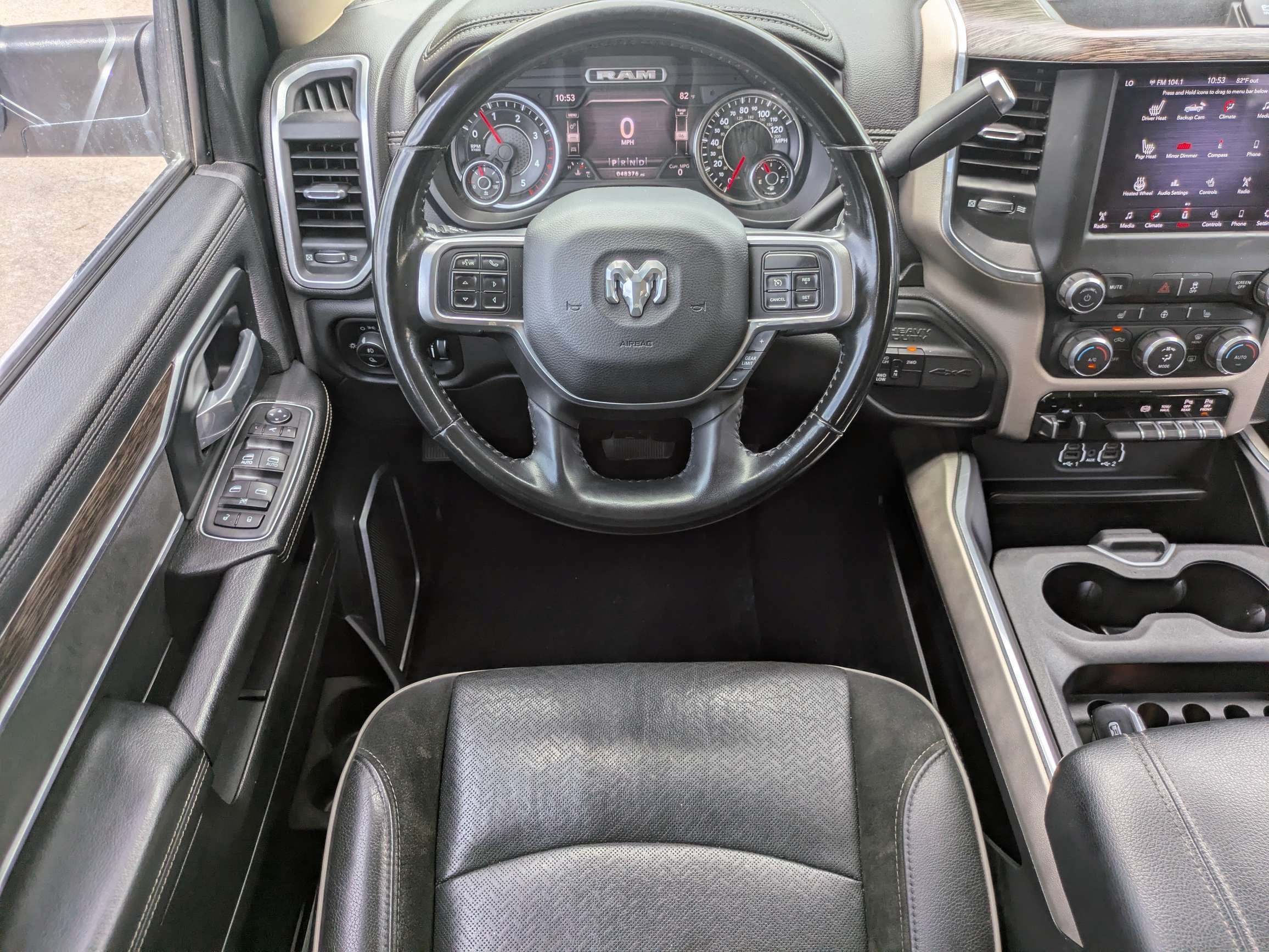 2020 RAM 2500 Laramie Mega Cab 4x4 6'4" Box