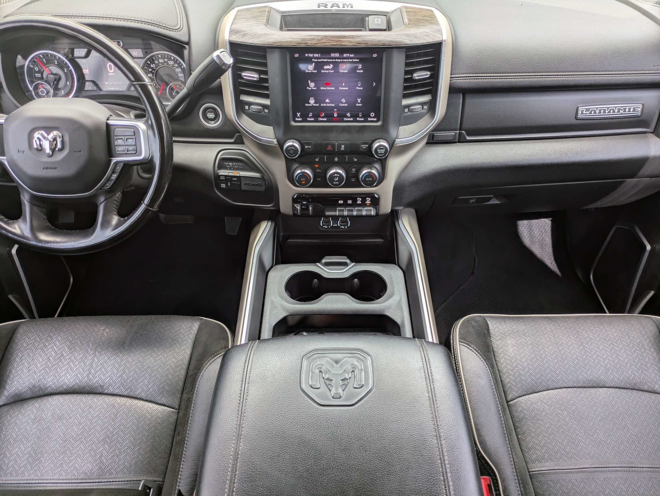 2020 RAM 2500 Laramie Mega Cab 4x4 6'4" Box