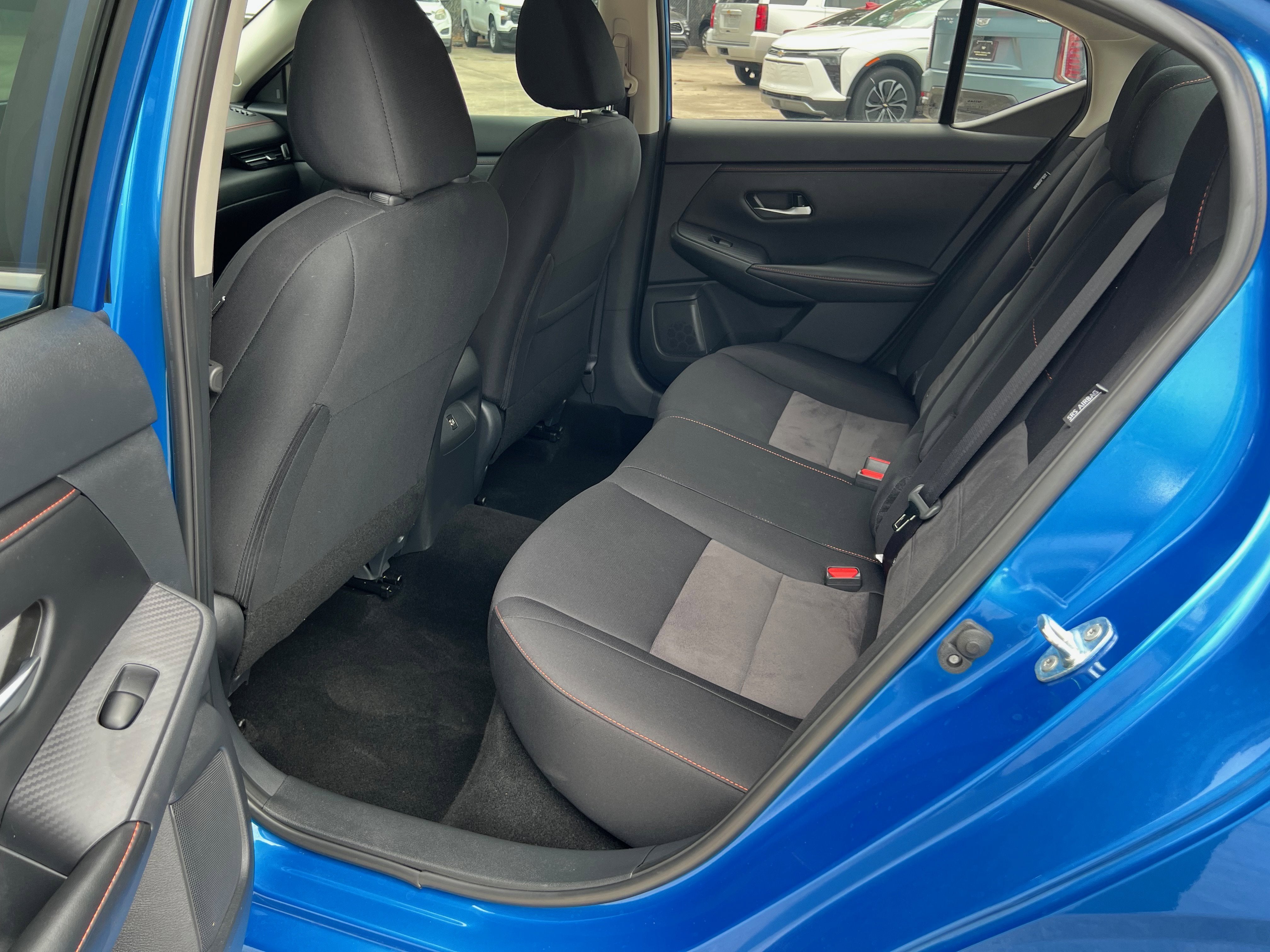 2024 Nissan Sentra SR Xtronic CVT