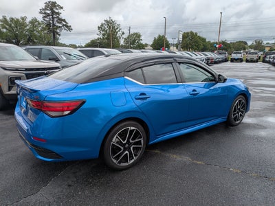 2024 Nissan Sentra SR Xtronic CVT
