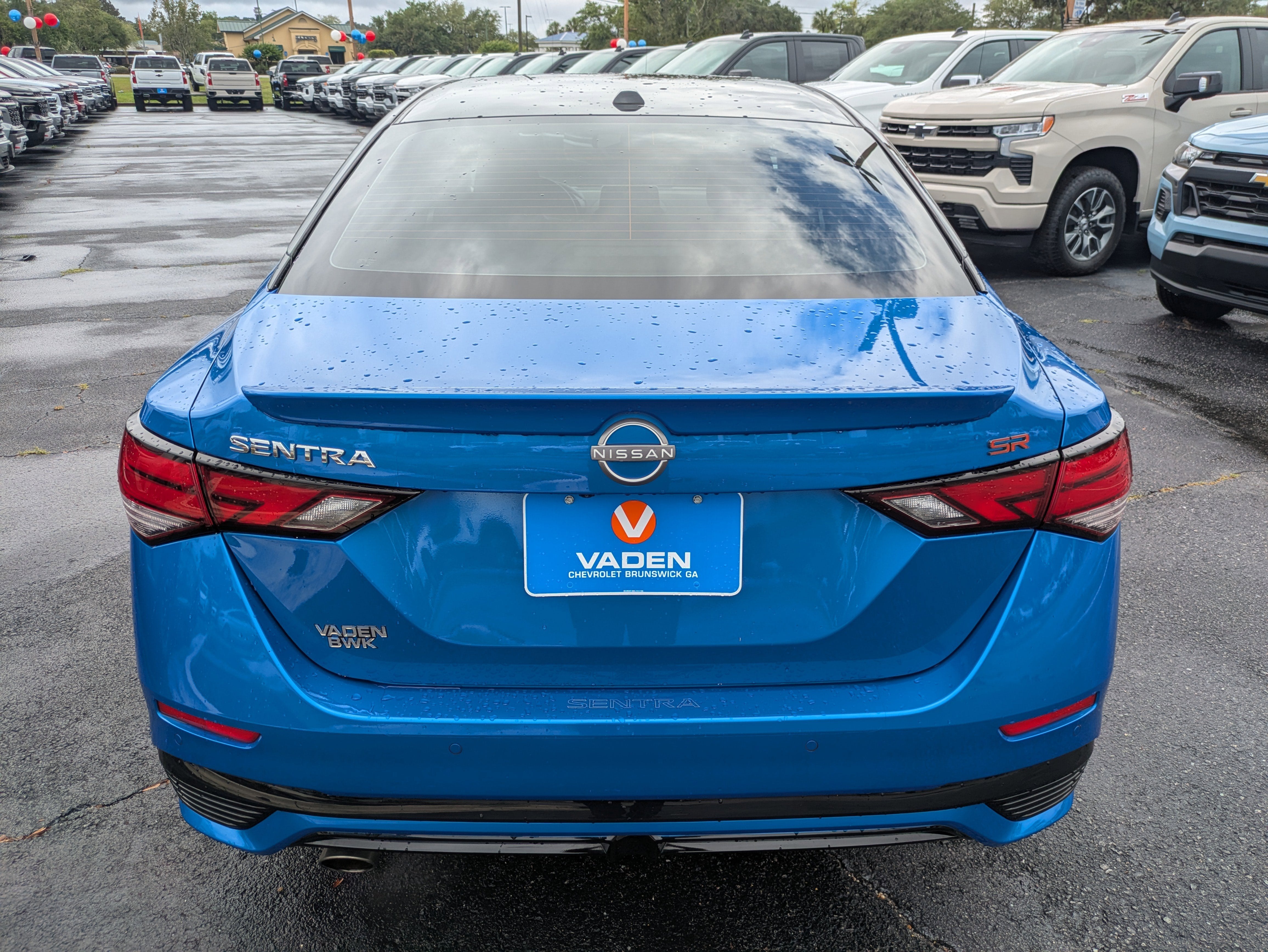 2024 Nissan Sentra SR Xtronic CVT