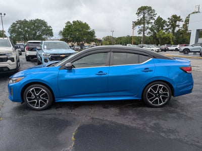 2024 Nissan Sentra SR Xtronic CVT