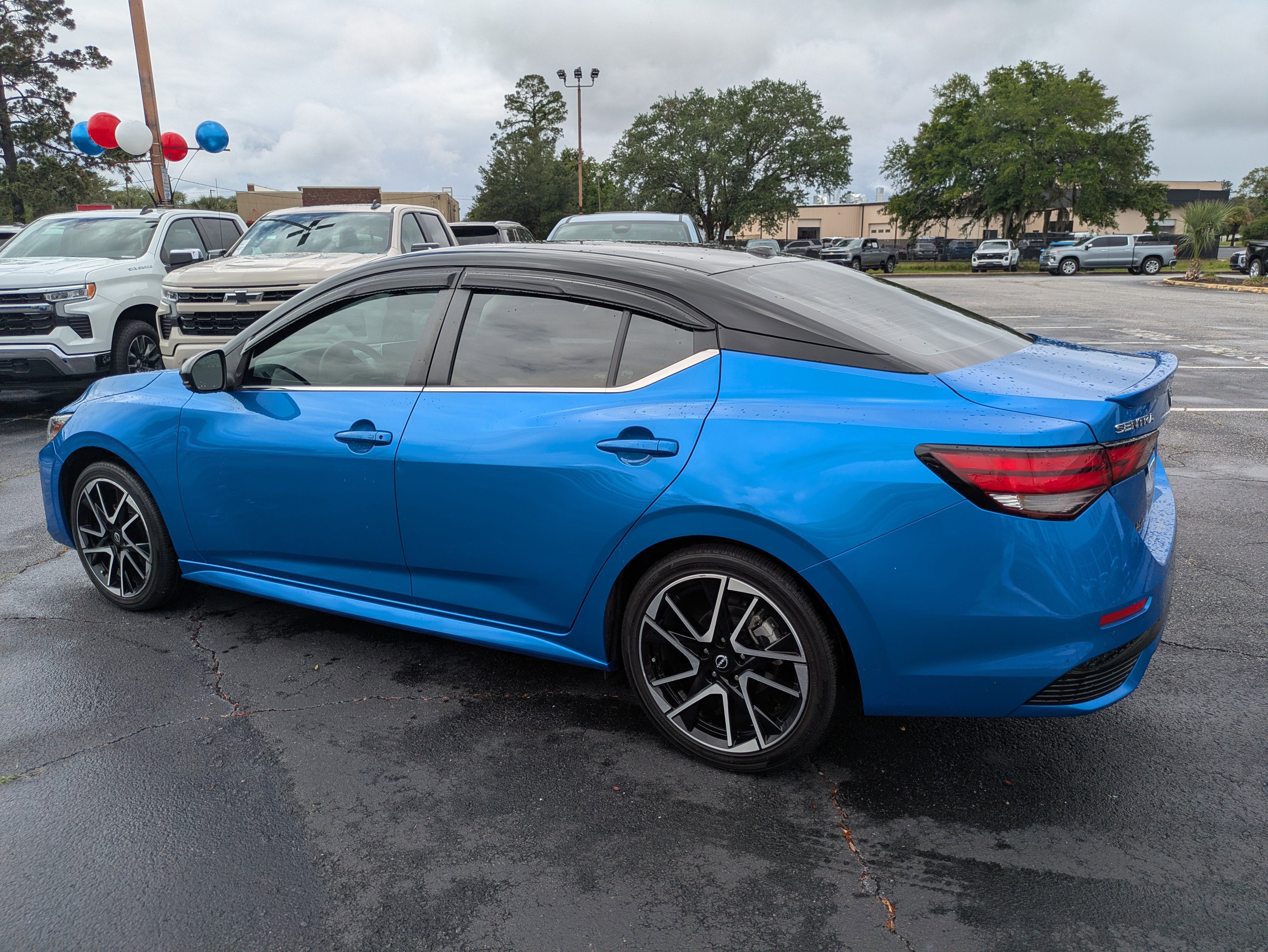 2024 Nissan Sentra SR Xtronic CVT