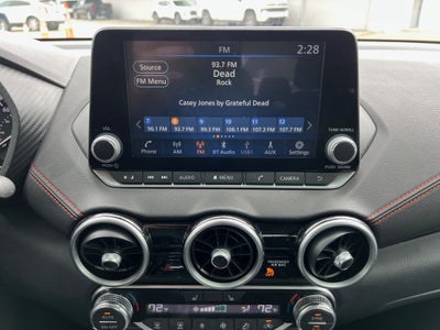 2024 Nissan Sentra SR Xtronic CVT