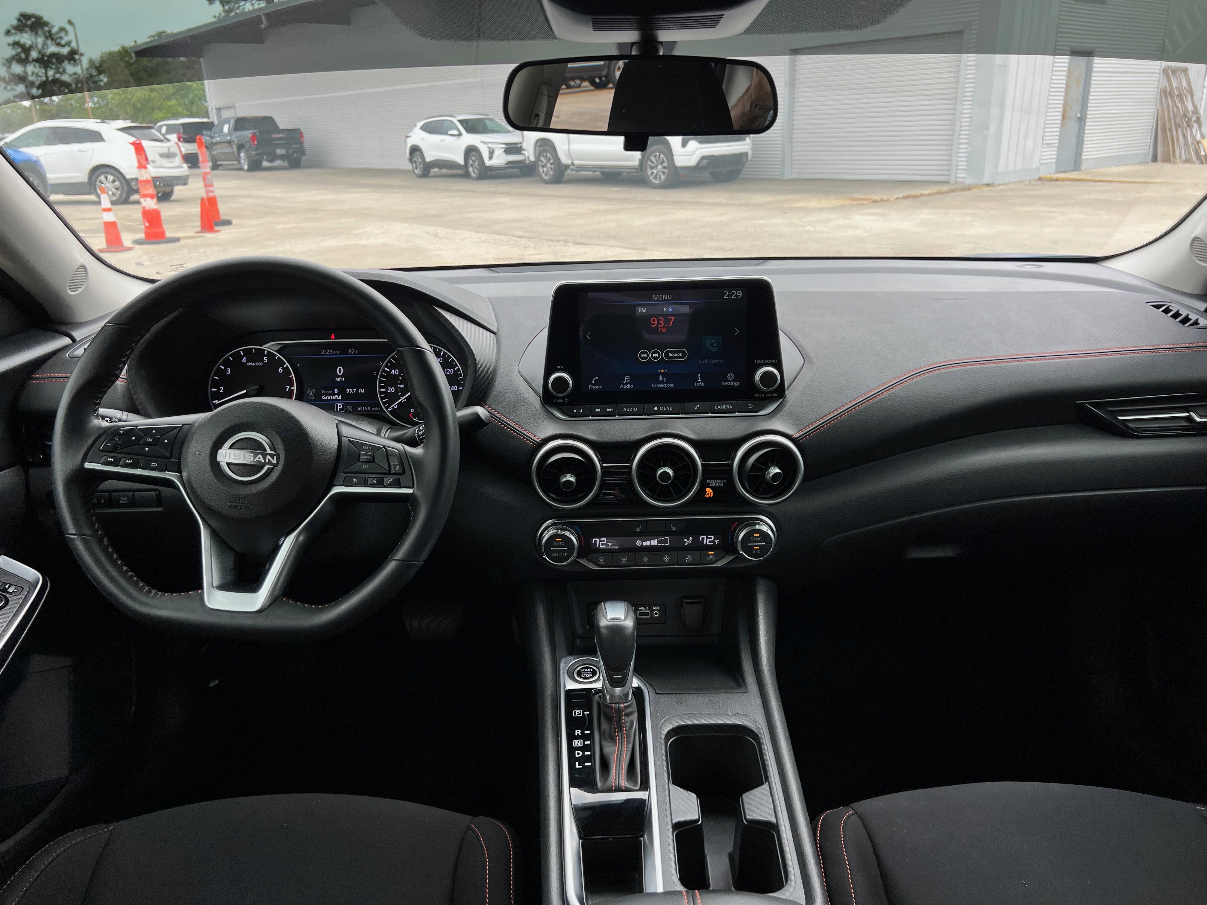 2024 Nissan Sentra SR Xtronic CVT