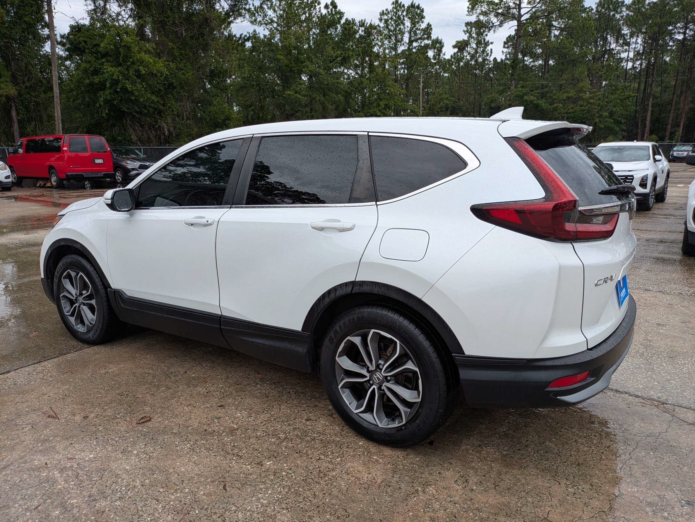 2021 Honda CR-V 2WD EX