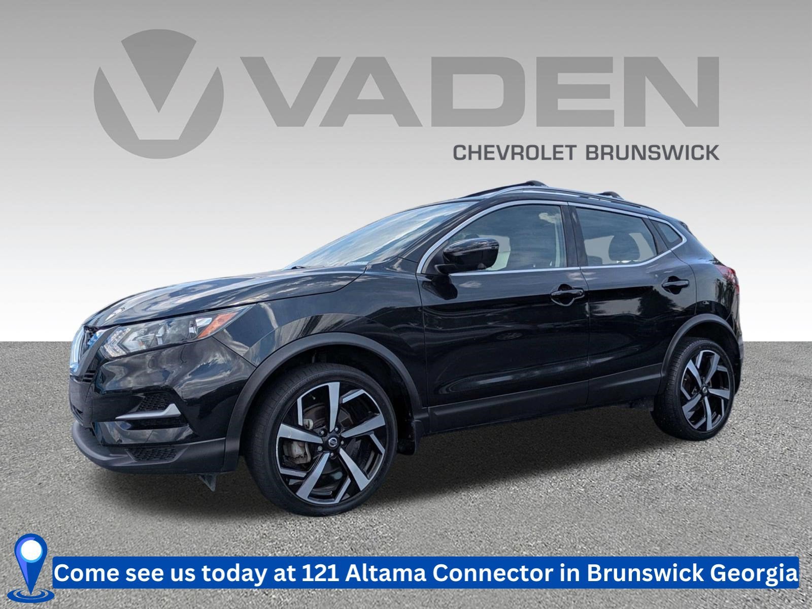 2022 Nissan Rogue Sport SL FWD Xtronic CVT