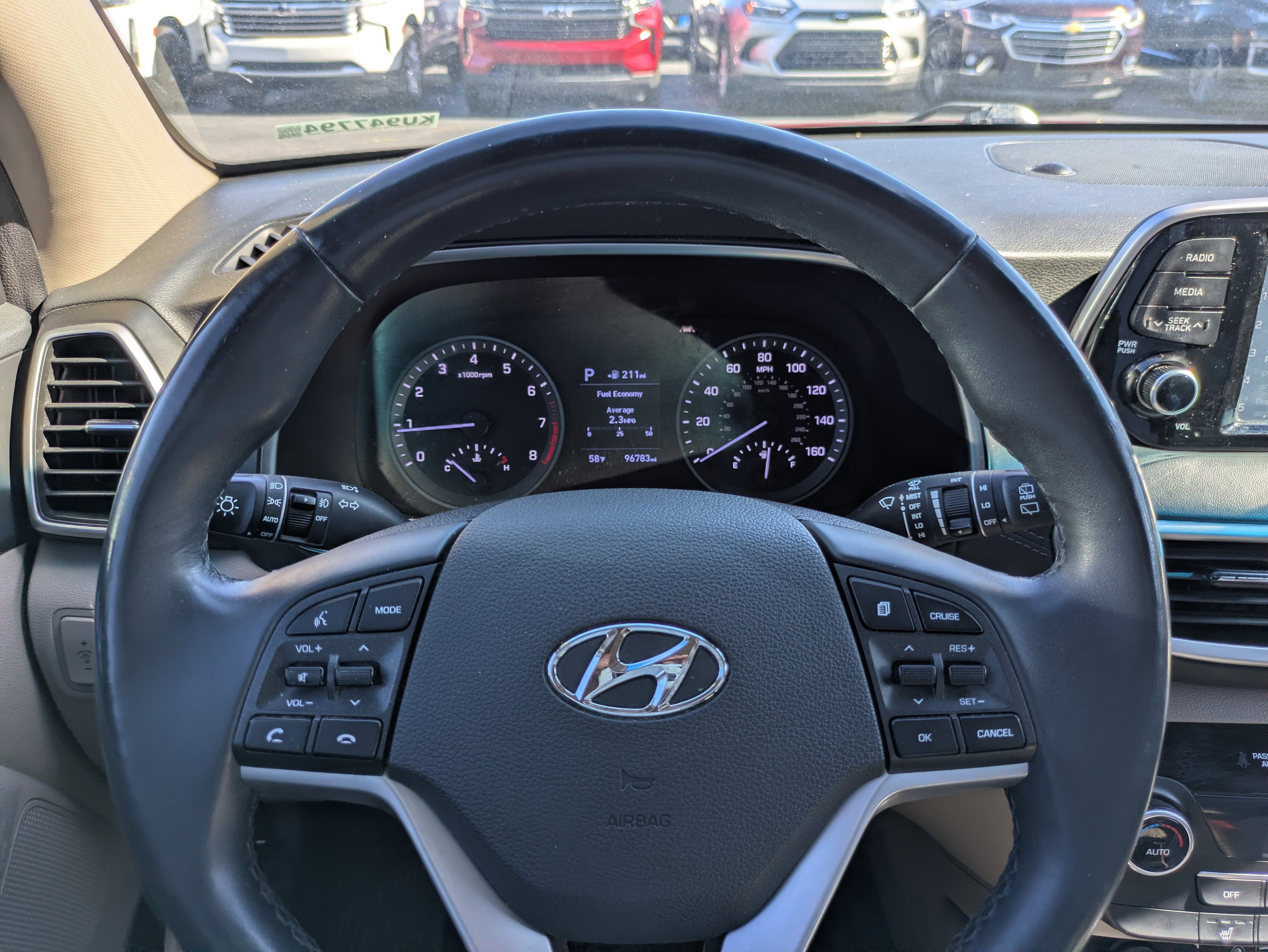 2019 Hyundai Tucson Limited