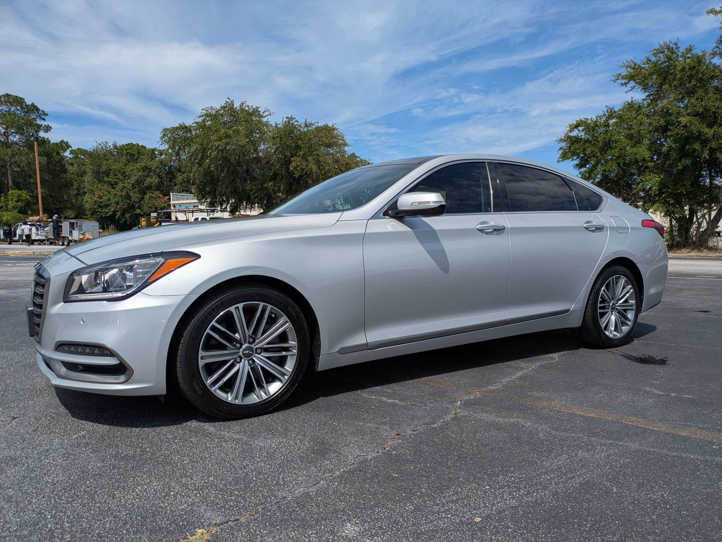 2018 Genesis G80 3.8
