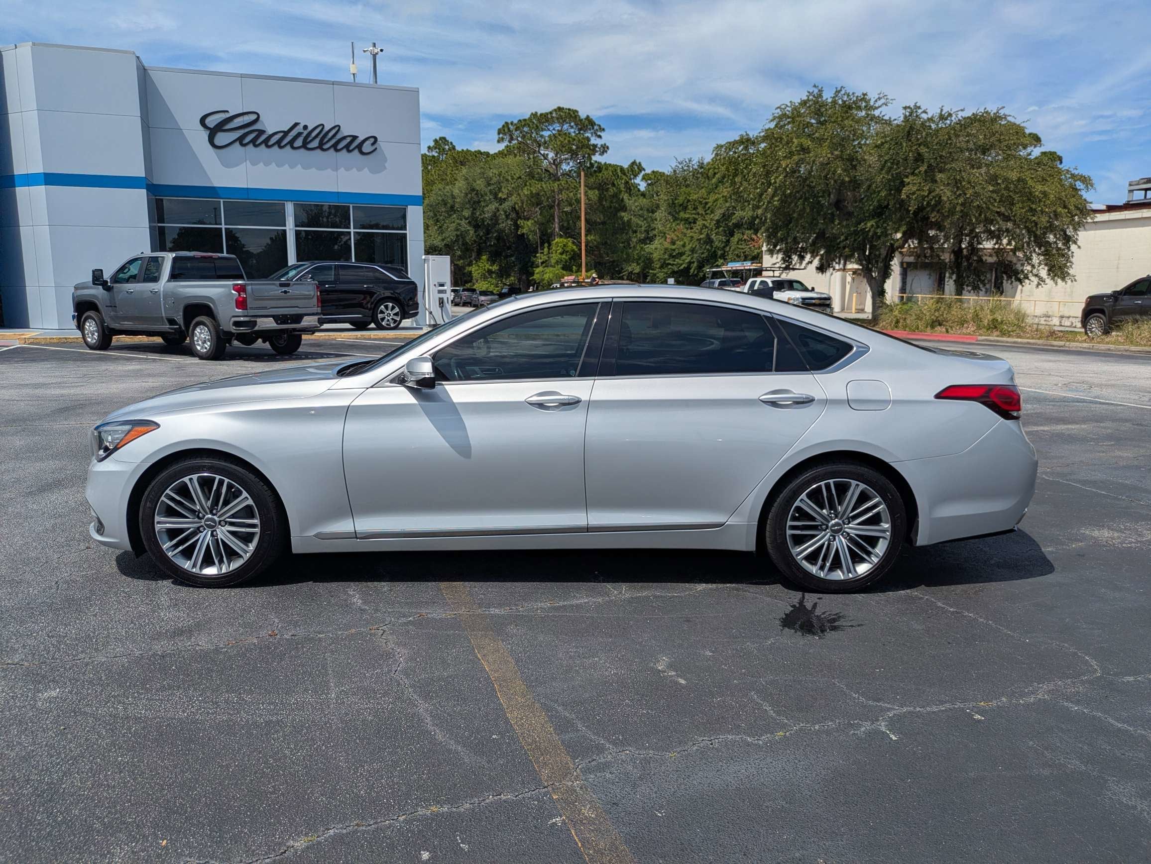 2018 Genesis G80 3.8