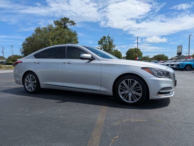 2018 Genesis G80 3.8